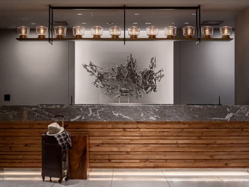 Mitsui Garden Hotel Otemachi Tokyo, Reception