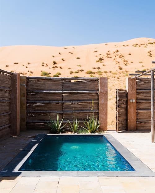 Thousand Nights Camp, Room