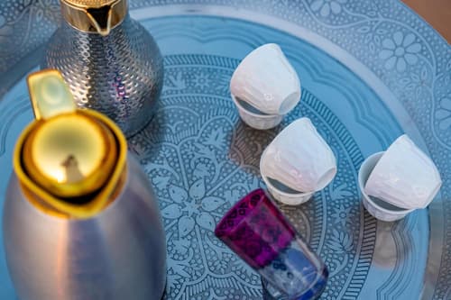 Thousand Nights Camp, Lobby