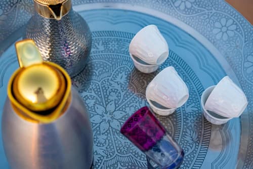 Thousand Nights Camp, Lobby