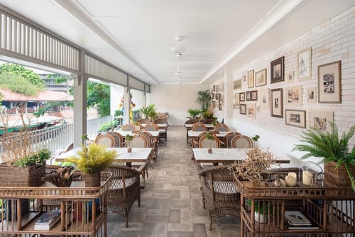 Casa Vimaya Riverside, Restaurant