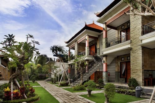 Hotel Arsa Santhi Nusa Penida, View from property