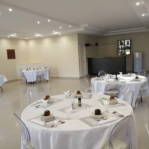 Tsumeb Guesthouse Kamho, Breakfast area