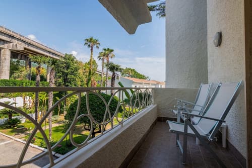 Hotel Poseidon, View from room