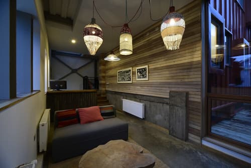 Hotel Vendaval, Lobby sitting area