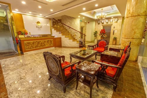 Huong Sen Annex Hotel, Reception