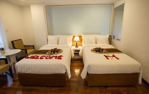 Huong Sen Annex Hotel, Room