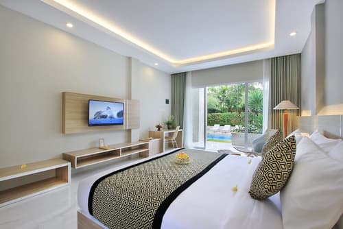 Tapa Tepi Kali Canggu by Pramana, Room