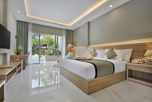 Tapa Tepi Kali Canggu by Pramana, Room