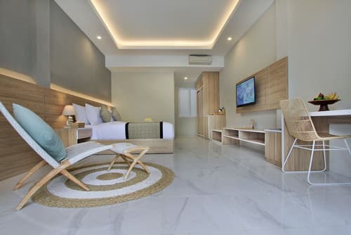 Tapa Tepi Kali Canggu by Pramana, Room