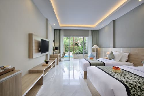 Tapa Tepi Kali Canggu by Pramana, Room