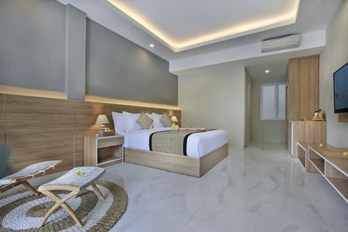 Tapa Tepi Kali Canggu by Pramana, Room