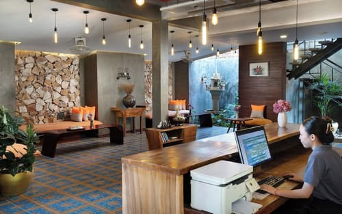 Central Corner d’Angkor, Lobby