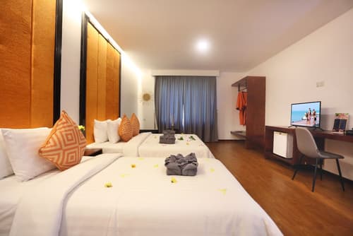 Central Corner d’Angkor, Room