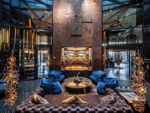 Hotel Clark Budapest - Adults Only, Reception