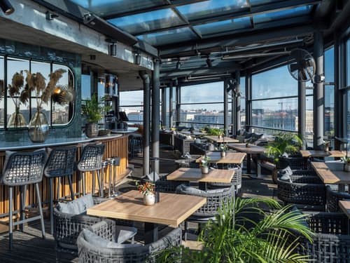 Hotel Clark Budapest - Adults Only, Restaurant