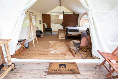 Under Canvas Great Smoky Mountains, Room