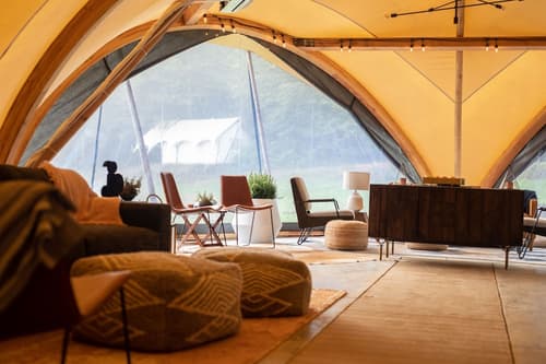 Under Canvas Great Smoky Mountains, Reception