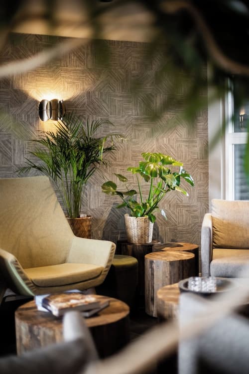 Guesthouse Hill, Lobby