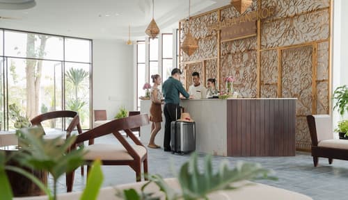 Sabara Angkor Resort & Spa, Reception