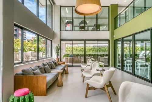 Porto Kaeté Hotel, Reception