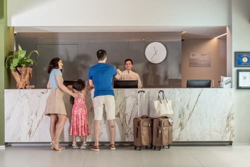 Porto Kaeté Hotel, Reception