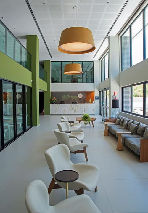 Porto Kaeté Hotel, Reception