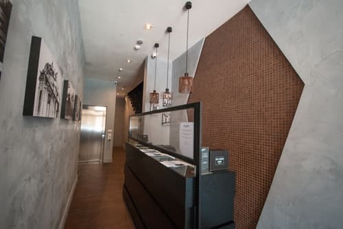 Quaint Boutique Hotel Sannat, Interior entrance