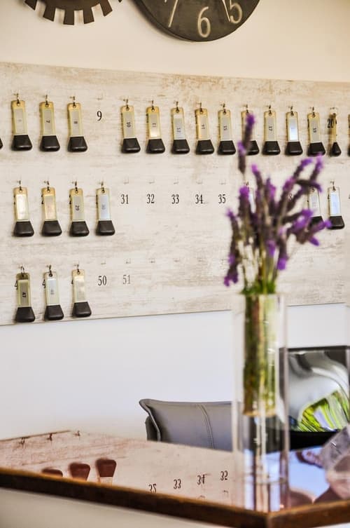 Hôtel Les Arbousiers, Lobby