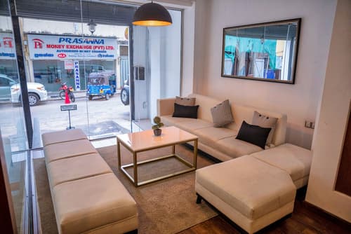C1 Colombo Fort - Hostel, Lobby sitting area