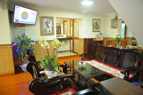 Hoang Giang Homestay, Lobby sitting area