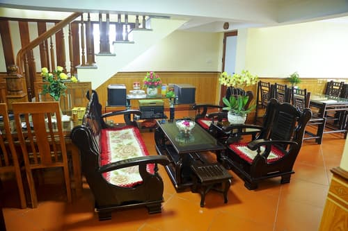 Hoang Giang Homestay, Lobby sitting area