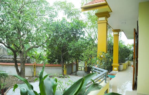 Hoang Giang Homestay, Lobby