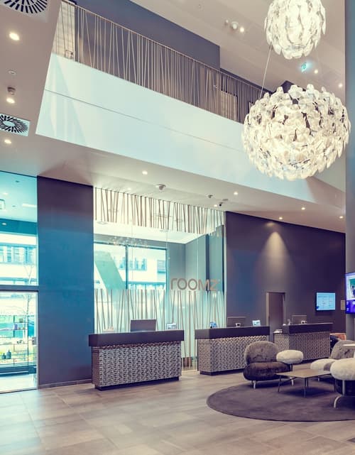 roomz Vienna Prater, Lobby