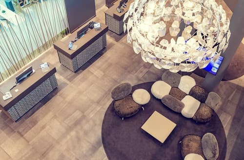 roomz Vienna Prater, Reception