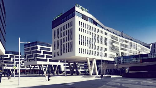 roomz Vienna Prater, Exterior