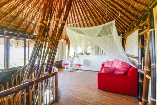 Le Bamboo Bali, Room