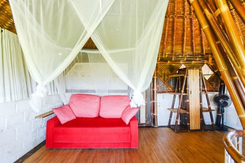 Le Bamboo Bali, Room