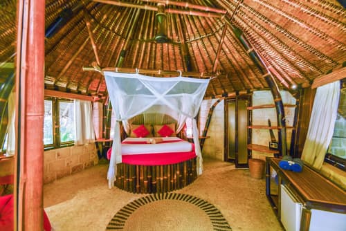 Le Bamboo Bali, Room