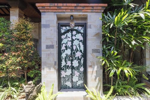 Wayan Homestay Sanur, Interior entrance