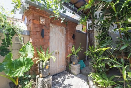 Wayan Homestay Sanur, Interior entrance