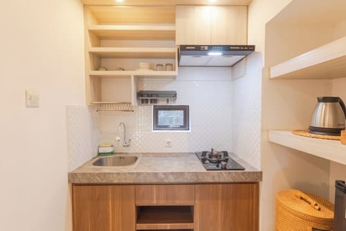 Wayan Homestay Sanur, Private kitchen