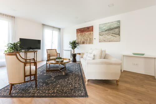 Plaza de España Skyline, Room