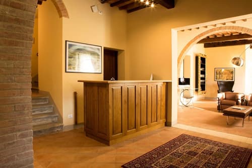 Boccioleto Resort&Spa, Reception