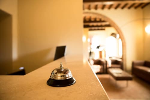 Boccioleto Resort&Spa, Reception