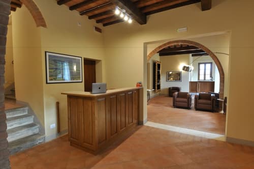 Boccioleto Resort&Spa, Reception