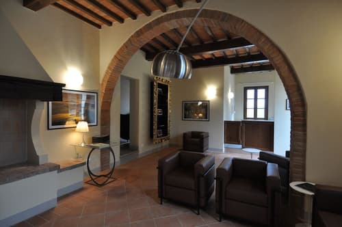 Boccioleto Resort&Spa, Lobby sitting area