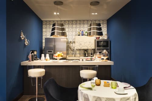 Hotel Hierbaluisa, Private kitchen