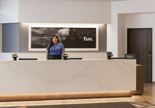 Hampton Inn & Suites Phoenix Downtown, Reception