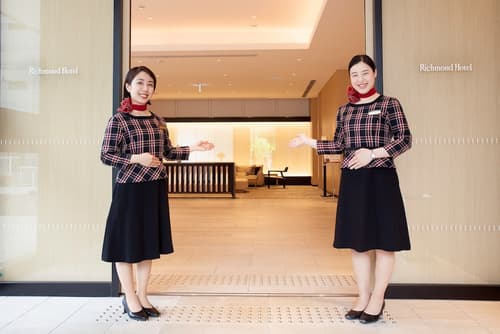 Richmond Hotel Himeji, Check-in/check-out kiosk